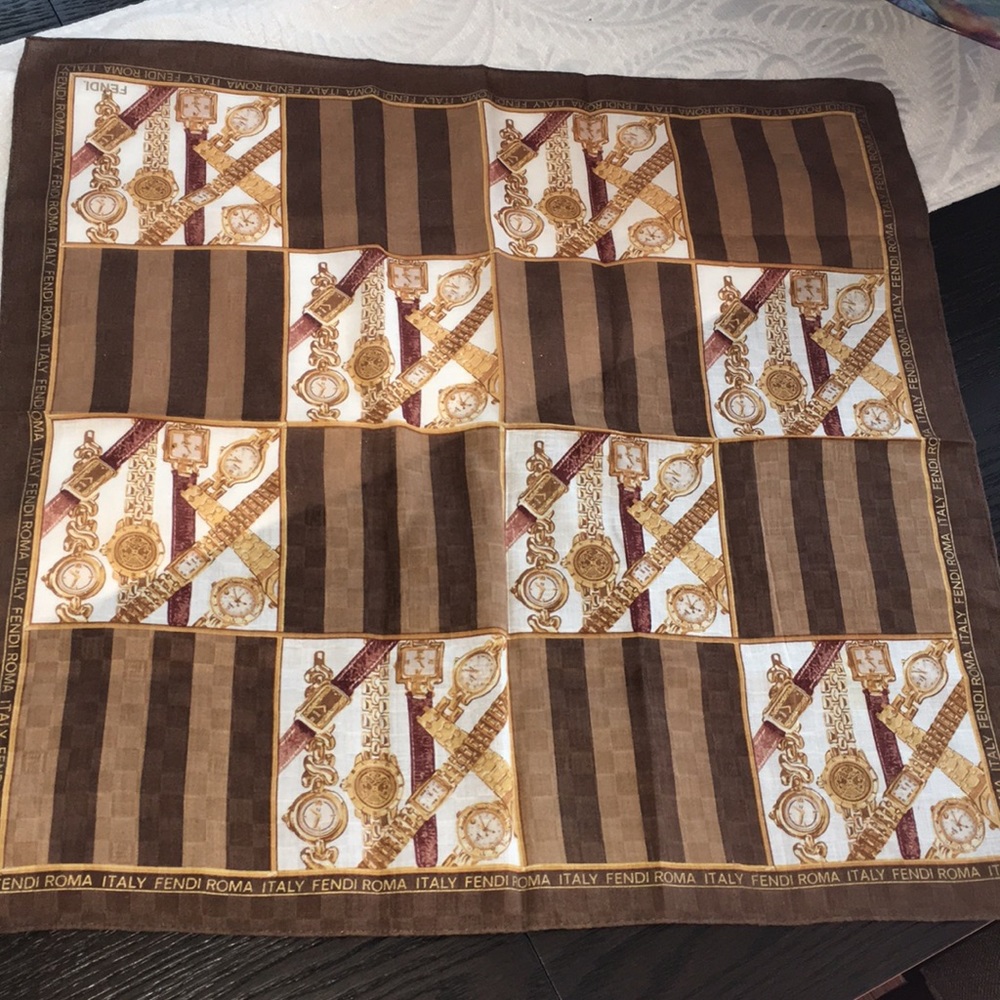 FENDI scarf